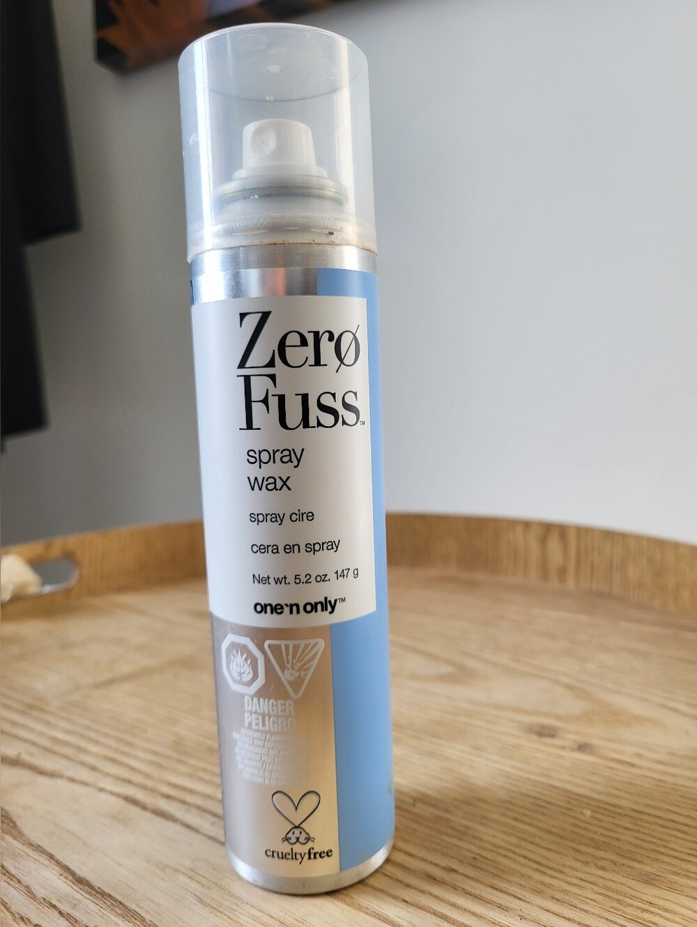 💥FREE WITH 3/$30 BUNDLE💥  Zero Fuss Hair  Spray Wax